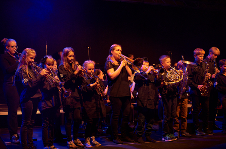 Roskilde Kulturskole musik for de mindste