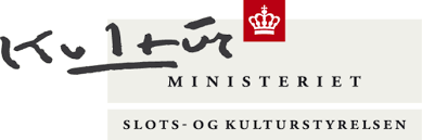 slots og kulturstyrelsen logo