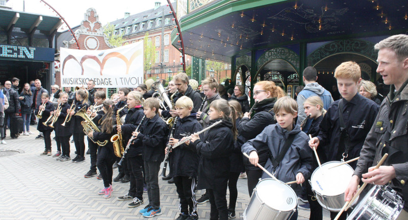 Roskilde Skoleorkester Tivoli