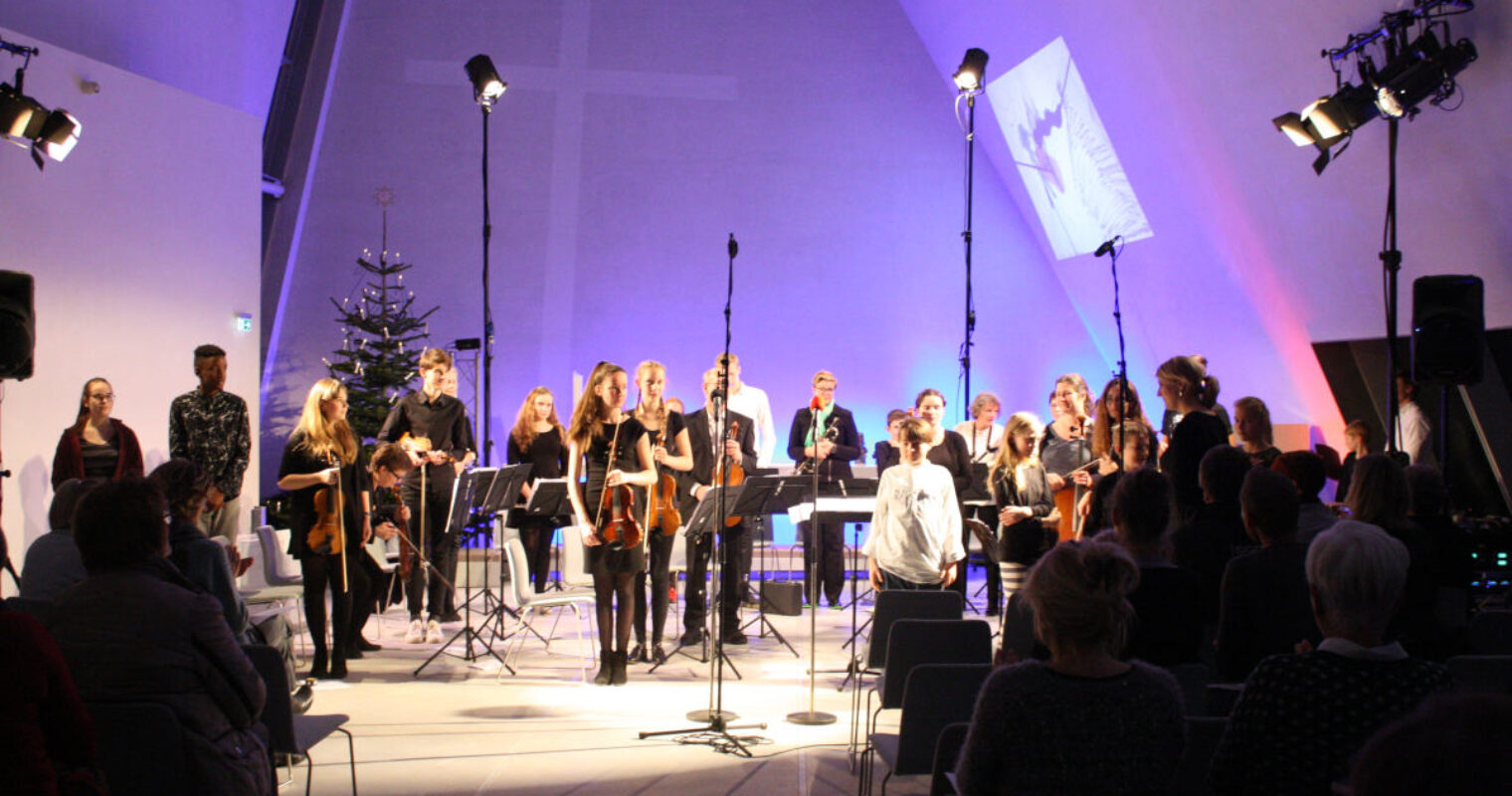 Julekoncert i Hellig Kors Kirke