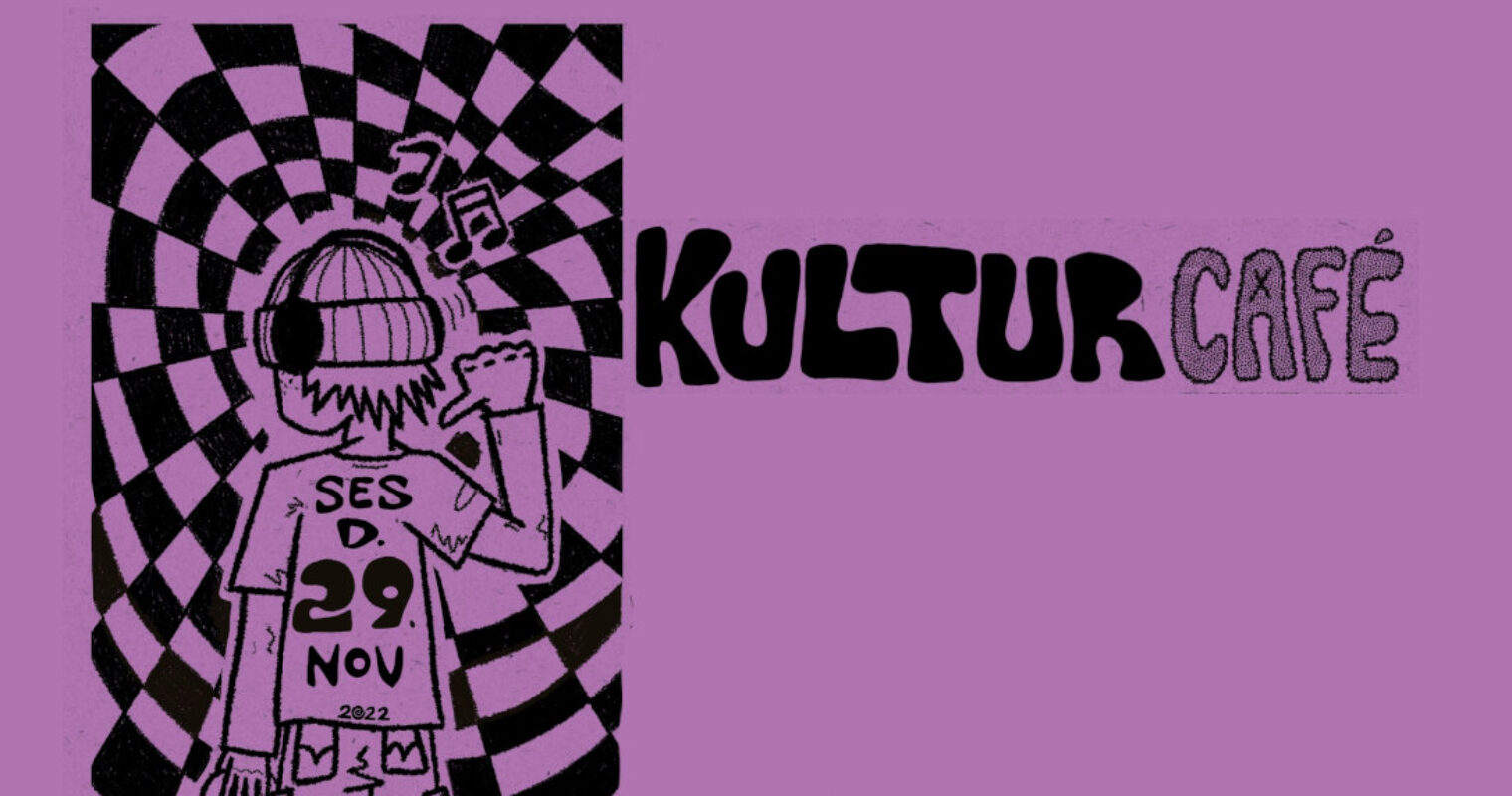 Kom til Kulturcafé 29. november